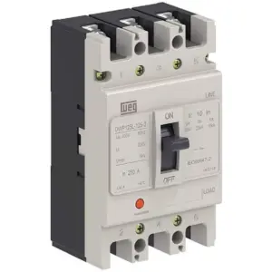 Disjuntor Caixa Moldada Trifásico 125a Dwp - Weg