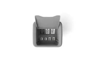 Caixa Embutir Mesa Qm37000.02 New 3 Tomadas Eletrica+3rj45 Branco Dutotec