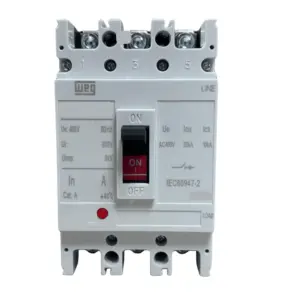 Disjuntor Caixa Moldada 3x160a Dwp250 20ka Weg