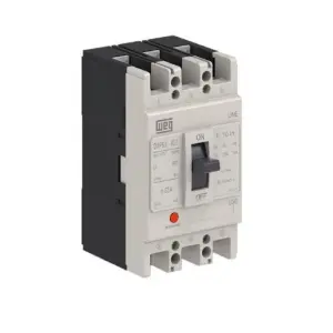 Disjuntor Caixa Moldada 3x63a Dwp63 15ka Cod.14256727 Weg