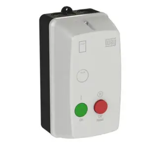 Chave de Partida Direta Trifásica Pdw02-4v40 4.0cv 380v 5.6 - 8.0a - Weg