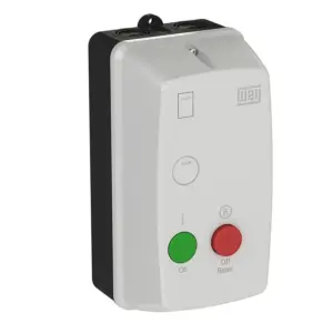 Chave de Partida Direta 8-12,5a 380v 6cv Pdw-04 - Weg