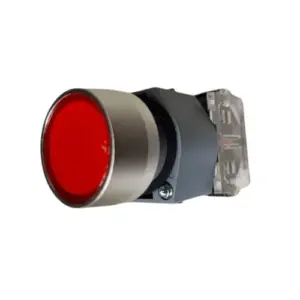 Botao Pulso 22mm Completo 1nf Vermelho 3sb7130-0ab20-1ca0 Siemens