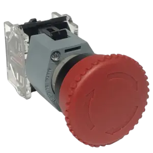 Botao Emergencia 40mm 1nf Gira/destrava 3sb7130-1hb20-1ca0 Siemens