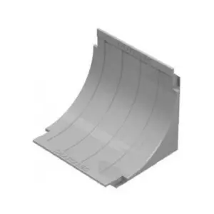 Curva Vertical 90 Interna 25 Ate 45 Al Branca R30 Plana Dt-38041.30 Dutotec