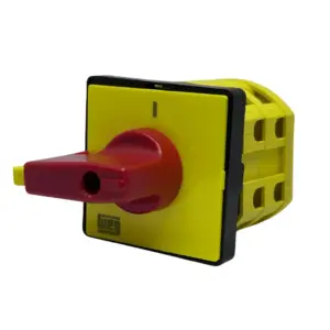 Chave Seccionadora Tripolar Rotativa Fixacao no Topo 16a Msw16-p 3h 48x48 Weg