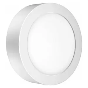 Painel Led 12w Lux Redondo Sobrepor 6,5k 720lm Taschibra