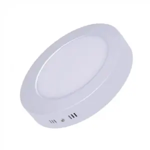 Painel Led 12w Lux Redondo Sobrepor 6,5k 720lm Taschibra