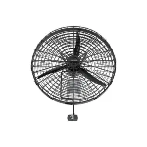 Ventilador Oscilante Parede 1m 1/2cv com Controle de Velocidade 220v Pt Ventisol