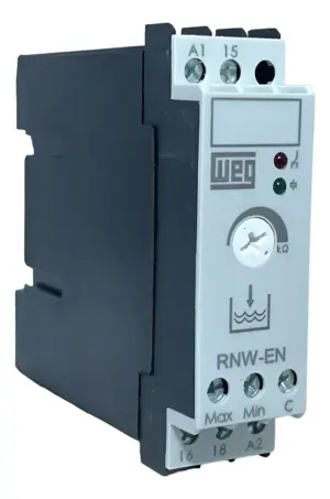 Rele Nivel Rnw-ene09 Enchimento Eletronico 100-240v 50/60hz-dc Cod.10318026 Weg