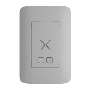 Campainha Eletronica 4x2 Embutir Touch com Fio Bivolt Leco4004 Branca Exatron