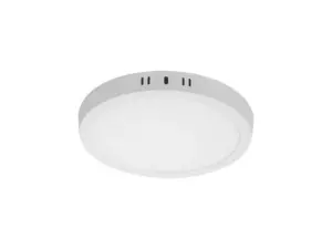 Painel Led 18w Lux Redondo Sobrepor 6,5k 1260lm Taschibra