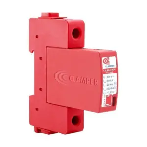 Protetor Surto Dps Front 275v Class I/ii 12,5/60ka Cod.016696 Clamper