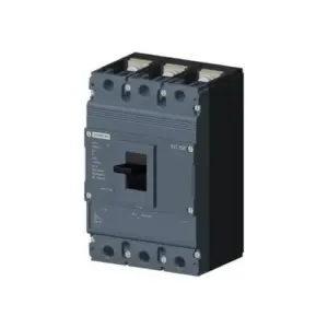 Disjuntor Tripolar 3p 3x160a 18ka/380v Fixo 3vj1216-1da32-0aa0 Siemens