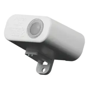 Rele Fotoeletrico Compacto 1000w Ip67 com Timer Branco 110/220v Lerl4001bc Exatron
