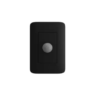 Sensor de Presenca Embutir 4x2 110° Lesp4000 Xcontrol App Preto Fosco Exatron