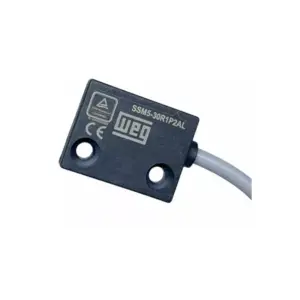 Sensor Magnetico Seguranca 2na com Cabo 2m Ssm5-30r1p2a Weg