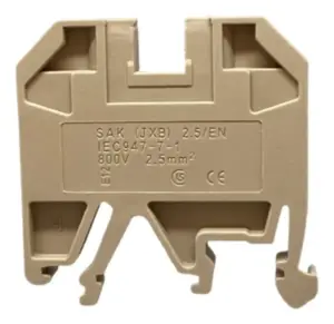 Borne Sak Parafuso 2,5mm Bege 1011966 Dk2,5n Pa