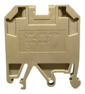 Borne Sak Parafuso 4,0mm Bege 1011889 Dk4n Pa