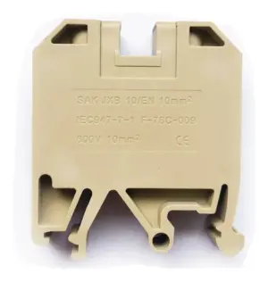Borne Sak Parafuso 10,0mm Bege 1011927 Dk10n Pa