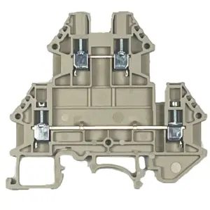 Borne Sak Duplo Parafuso 2,50mm 1012020| Dkk2,5n Pa
