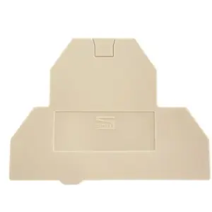Tampa para Borne Sak Duplo 2,5mm (dkk2,5nc) 1011503 Pa