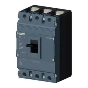 Disjuntor Tripolar 3p 3x125a 10ka/380v Fixo 3vj1012-0da32-0aa0 Siemens