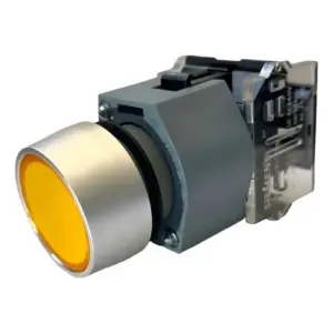 Botao Pulso 22mm Completo 1na Amarelo 3sb7130-0ab30-1ba0 Siemens