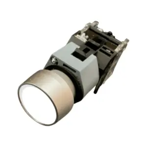 Botao Pulso 22mm Completo 1na Branco 3sb7130-0ab60-1ba0 Siemens