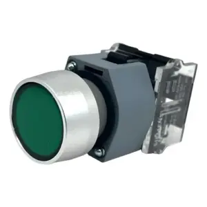 Botao Pulso 22mm Completo 1na Verde 3sb7130-0ab40-1ba0 Siemens
