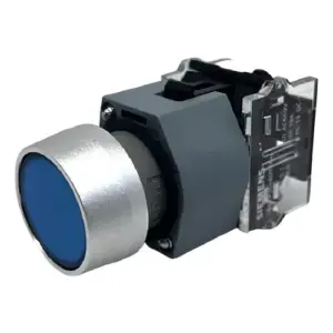 Botao Pulso 22mm Completo 1na Azul 3sb7130-0ab50-1ba0 Siemens