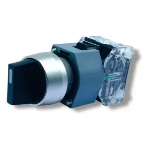 Seletor 2 Posicoes Fixa 1na Preto 3sb7130-2aa10-1ba0 Siemens
