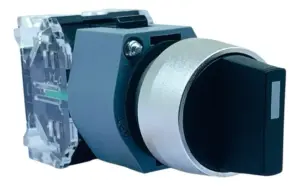 Seletor 3 Posicoes Fixa 2na Preto 3sb7130-2al10-1na0 Siemens