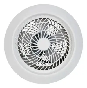 Exaustor Ventilador Axial 25cm Branco 220v Premium - Ventisol