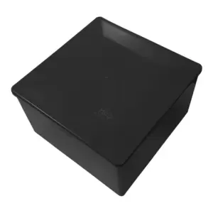 Caixa de Passagem Deep Box 150x150x90 Preta Inpol