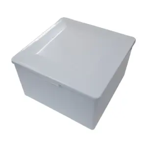 Caixa de Passagem Deep Box 150x150x90 Branca Inpol
