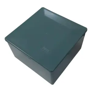 Caixa de Passagem Deep Box 150x150x90 Cinza Inpol