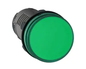 Sinaleiro Monobloco Plastico 220vca Verde 3sb7216-6aa40-1aa0 Siemens