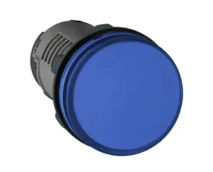 Sinaleiro Monobloco Plastico 220vca Azul 3sb7216-6aa50-1aa0 Siemens