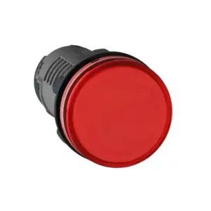 Sinaleiro Monobloco Plastico 220vca Vermelho 3sb7216-6aa20-1aa0 Siemens