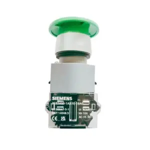 Botao Cogumelo 40mm Sem Trava Metalica 1na Verde 3sb7130-1bc40-1ba0 Siemens
