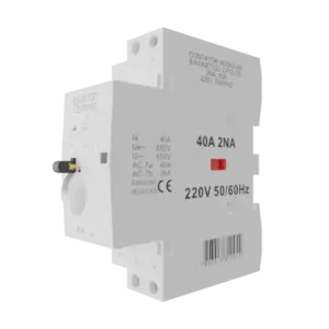 Contator Modular Rele Magnetico 2 Polos 2na 40a 220v 50/60hz Lect4101 Exatron