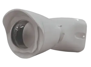 Sensor Presença Frontal Externo 110° Smart X-control Bivolt Lesf4001xc Branco Exatron