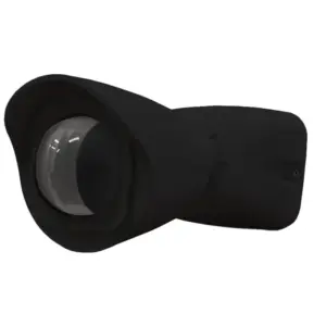 Sensor Presença Frontal Externo 110° Smart Xcontrol Bivolt Lesf4001xc Preto Exatron