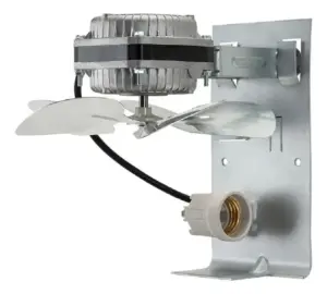 Exaustor de Churrasqueira com Soquete E27 60w 220v-ventisol