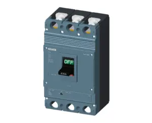 Disjuntor Tripolar 3p 3x400-500a 36ka/380v Ajustavel 3vj1450-5db32-0aa0 Siemens