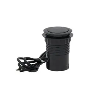 Mini Totem Pop10 1 Tomada Nbr+ Usb A+c Max 2200w Preto Qm52300.00 Dutotec