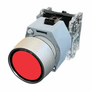 Botao Metalico Iluminado 220vca 1na Verm 3sb7136-0db20-1ba0 Siemens