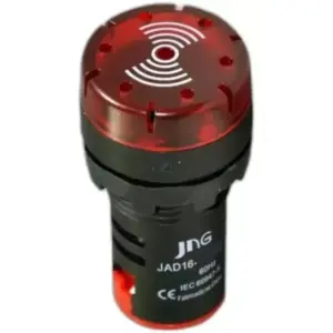 Sinaleira Sonoalarme 220v 22mm Cod.12865 Jng