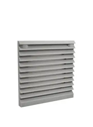 Veneziana com Filtro para Ventilador 120x120 Cod.13540 Jng